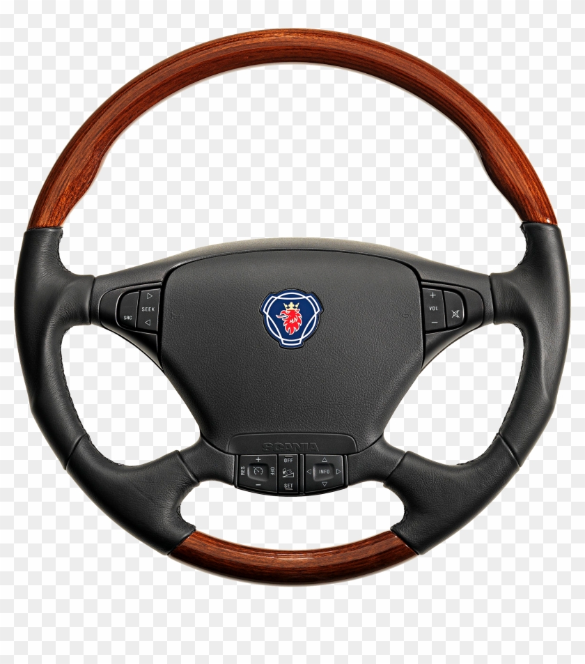 Steering Wheel - Scania Clipart #2819721