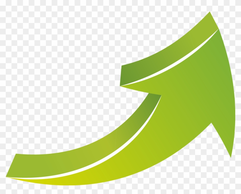 Arrows, 3d 01 Png - Flecha Curva Clipart