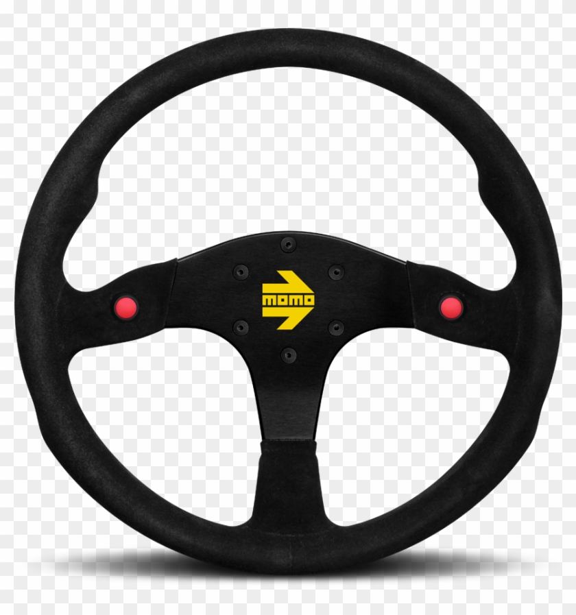 80 Racing Steering Wheel - Steering Wheels Momo Clipart #2819777
