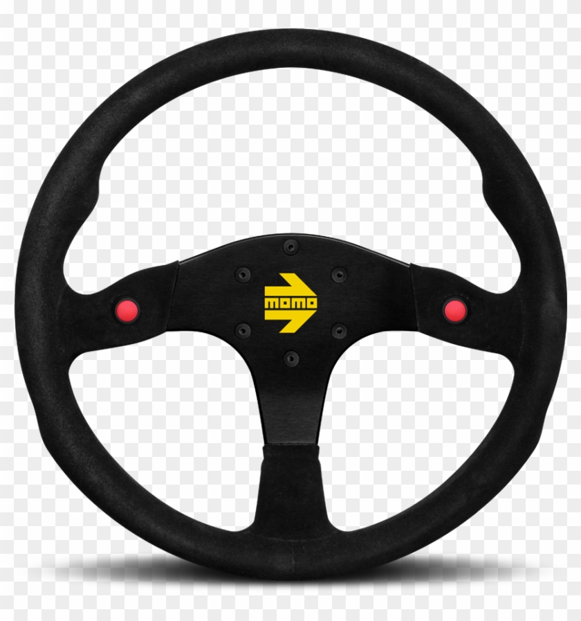 80 Racing Steering Wheel - Steering Wheels Momo Clipart