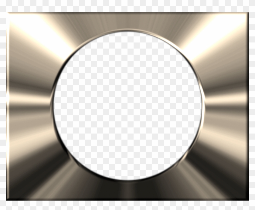 Frame Border Circle Border Frame Png Image - Circle Frame Png Metal Clipart