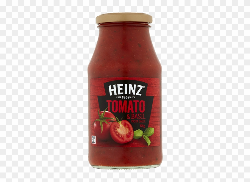Heinz Tomato And Basil Pasta Sauce 525g - Clamato Clipart