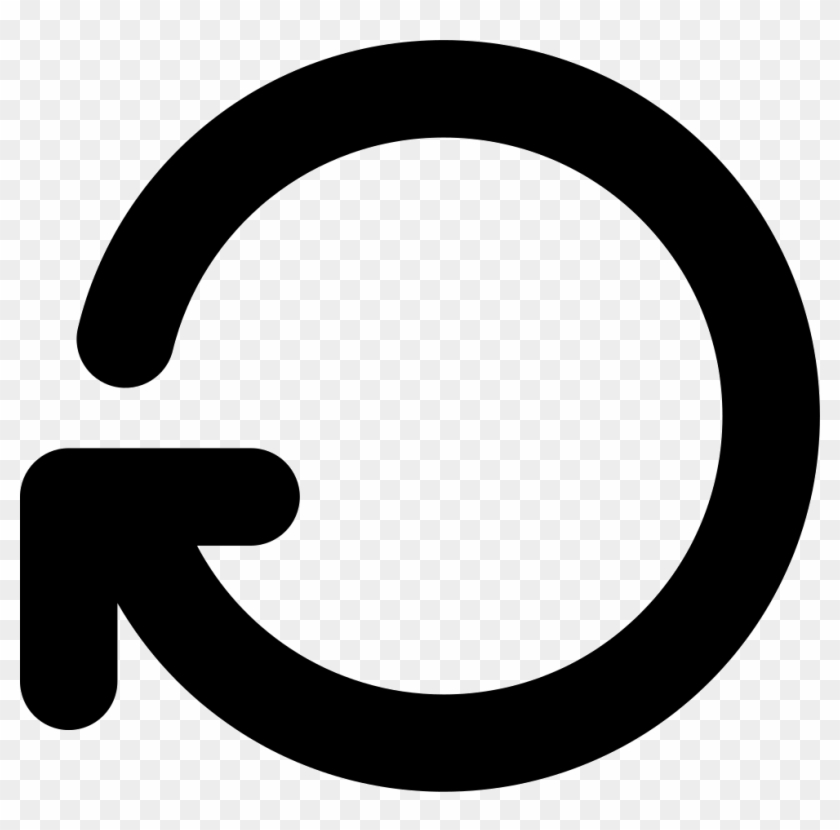 Rotating Clockwise Circular Arrow Comments - Vector Circular Arrow Clipart #2819868