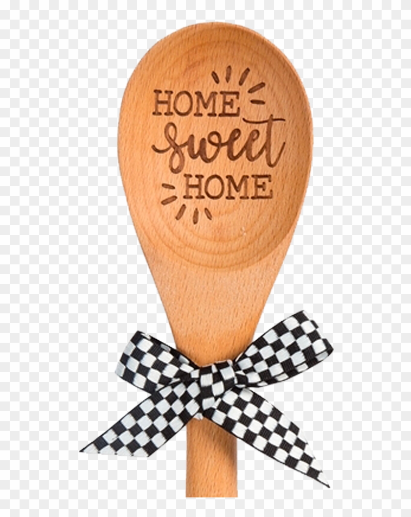 Home Sweet Home Wooden Spoon - Michael Kors Karson Satchel Clipart #2819941