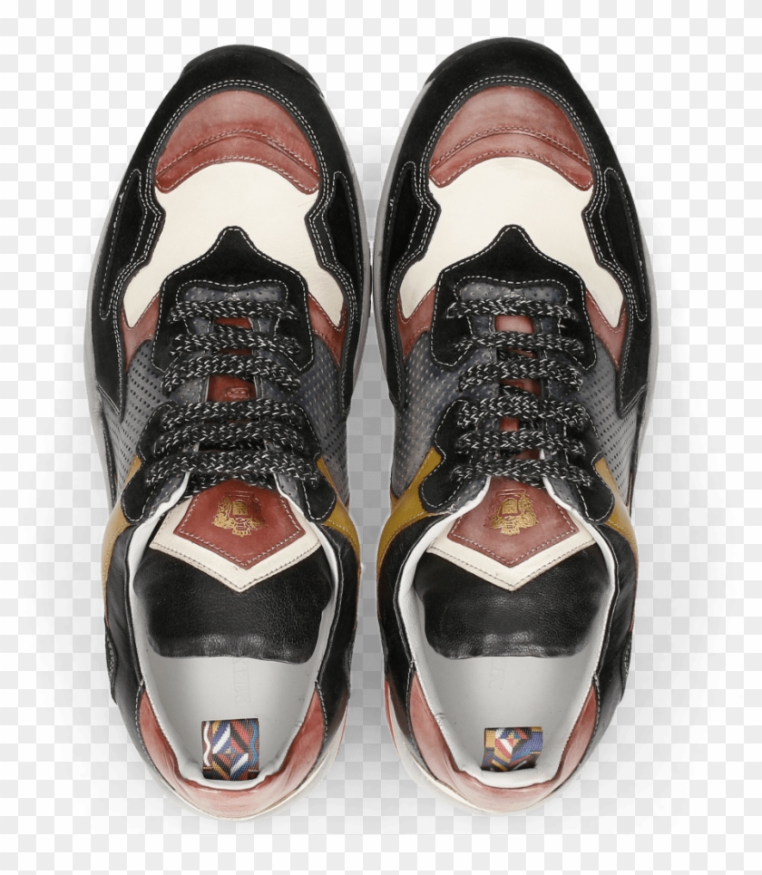 Sneakers Kobe 1 Suede Pattini Black Ruby White Sol - Sneakers Clipart