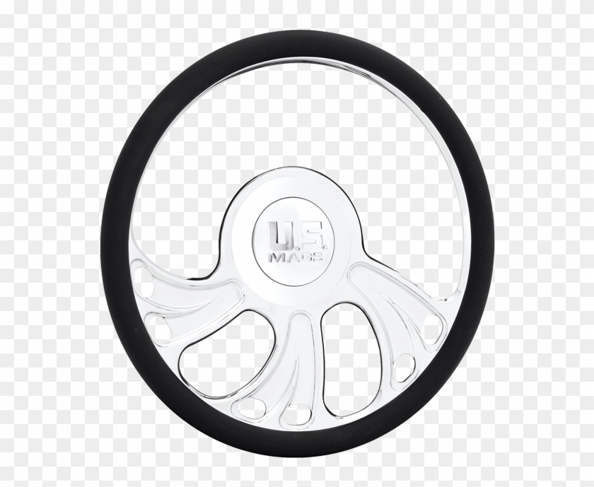 Us Mags Steering Wheels - Circle Clipart