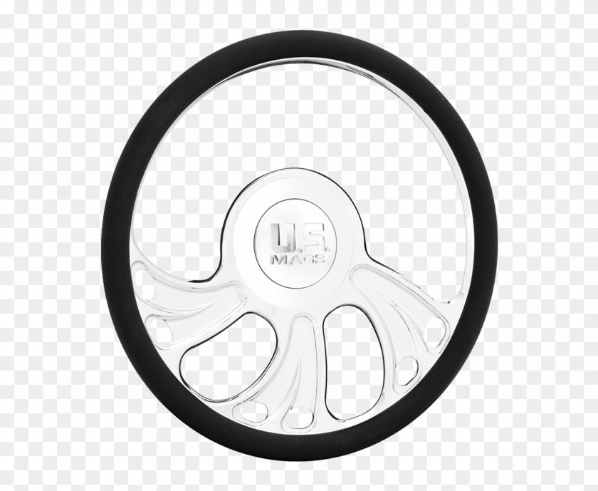 Us Mags Steering Wheels - Circle Clipart #2820039
