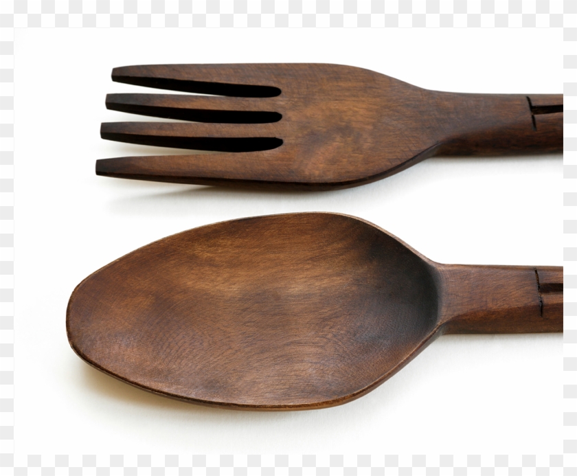 Leatherwooden Cutlery - Posate Legno Png Clipart #2820051