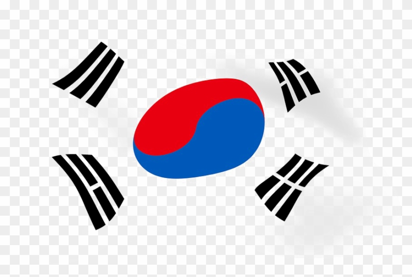 Korea Flag Png Image - South Korea Flag Clipart #2820056