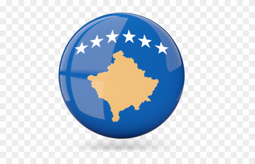 Kosovo Flag - Kosovo Flag Png Clipart #2820221