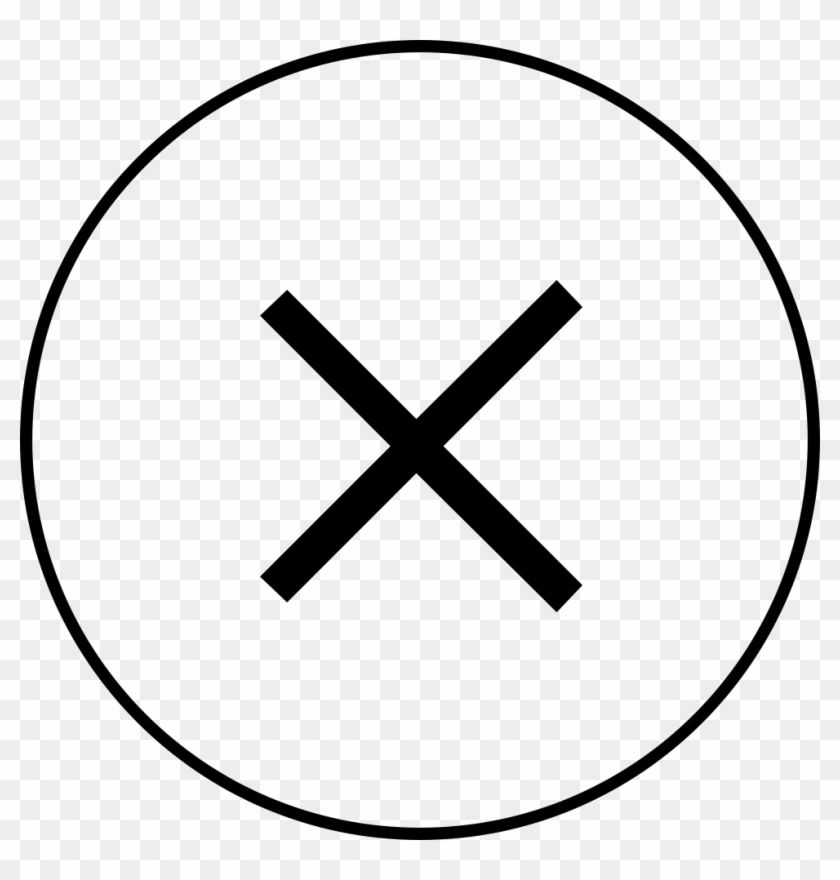 Cancel Button Comments - Blank Clock Face Clipart #2820599