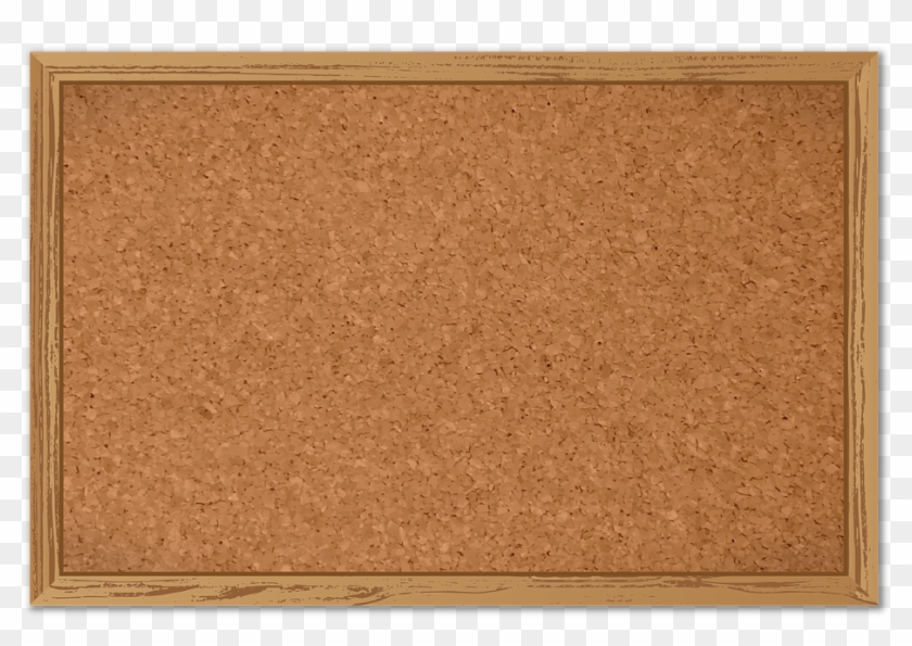 Pin Board, Cork, Wood, Memo, Frame, Pin - Cork Notice Boards Clipart