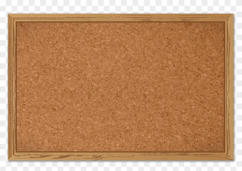 Pin Board, Cork, Wood, Memo, Frame, Pin - Cork Notice Boards Clipart #2820639