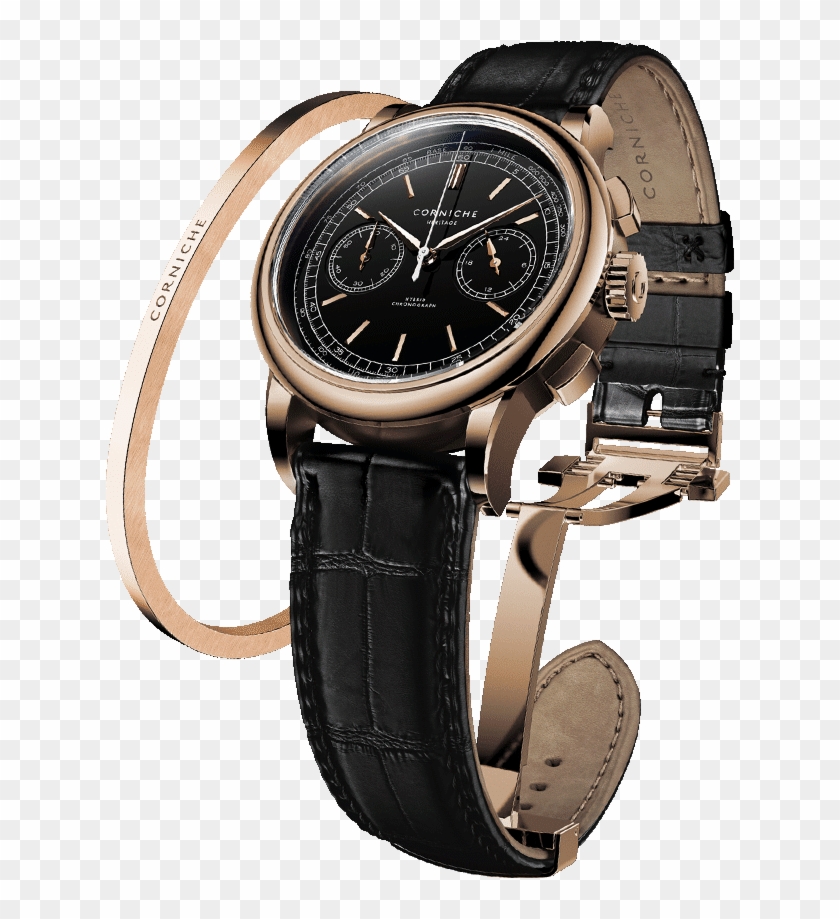 Join The Corniche Family Get A Free Bracelet With Your - Analog Watch Clipart #2820642