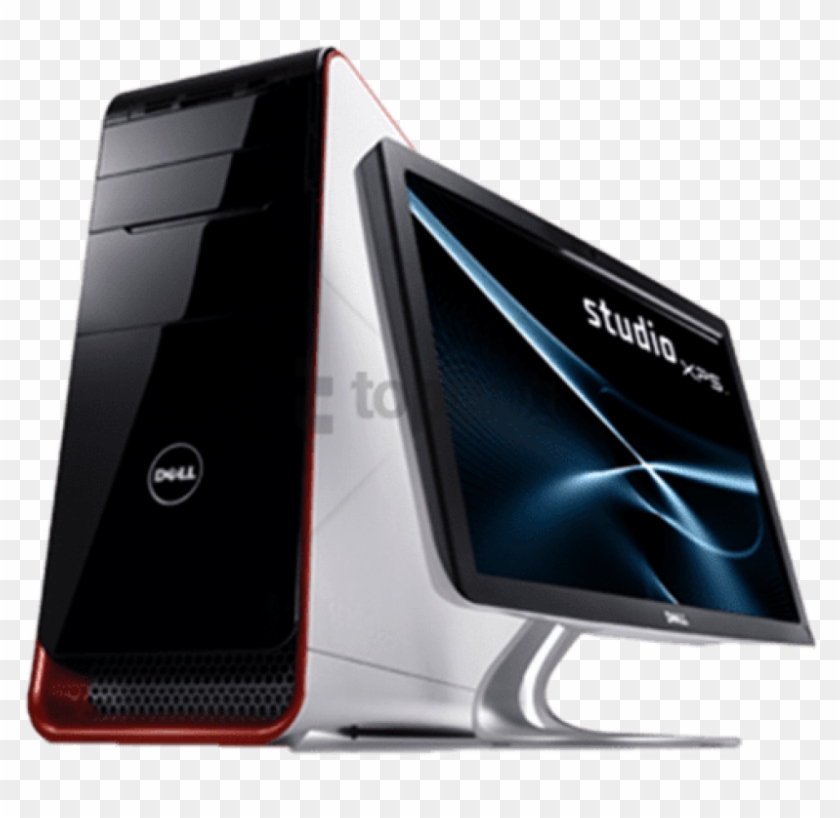 Free Png Dell Desktop Png Png Image With Transparent - Computer Maintenance Computer Service Logo Clipart