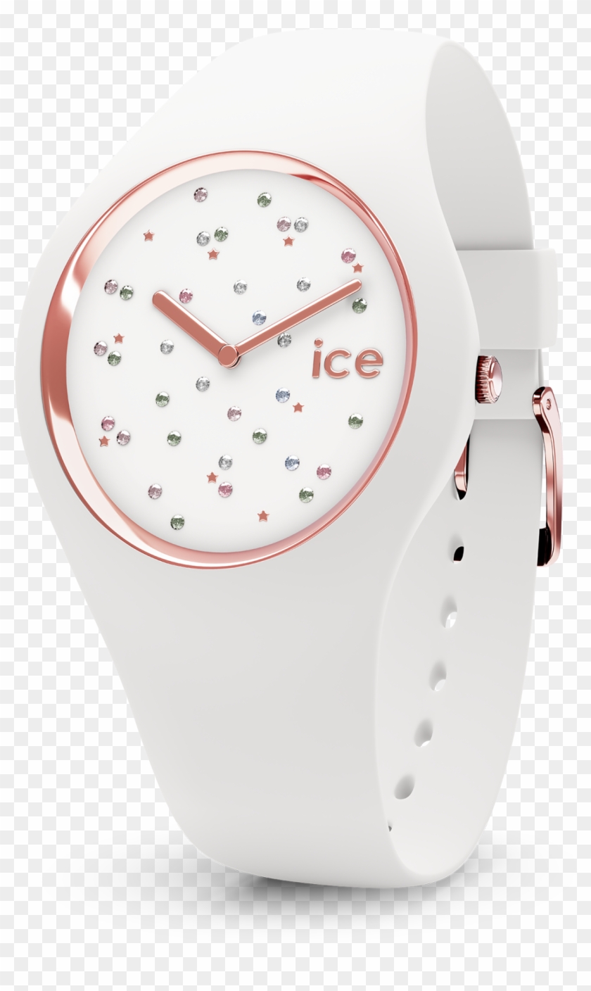 The Ladies' Watches, Which Come In 40mm Or 34mm Versions, - Ice Watch Cosmos Clipart