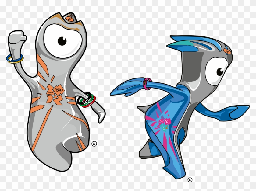 Mascot Drawing Scientist - Olympics One Eye Mascot Clipart #2820735