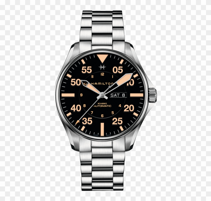 Khaki Aviation Pilot Day Date Auto - Gigandet Sea Ground G2 Clipart #2820812