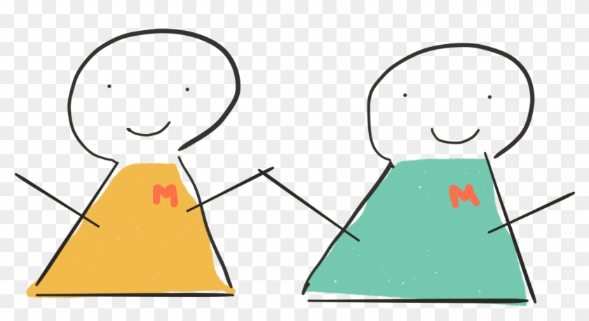 Happy Data Engineer And Data Scientist - Cartoon Clipart