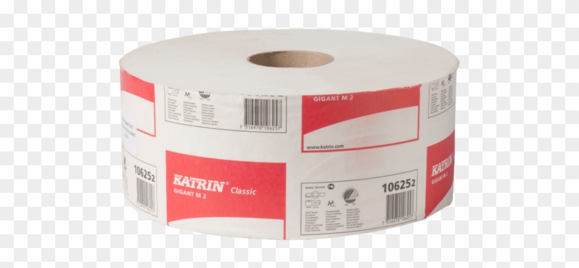 Toilet Paper, 2-ply, 340m, White - Label Clipart #2820936