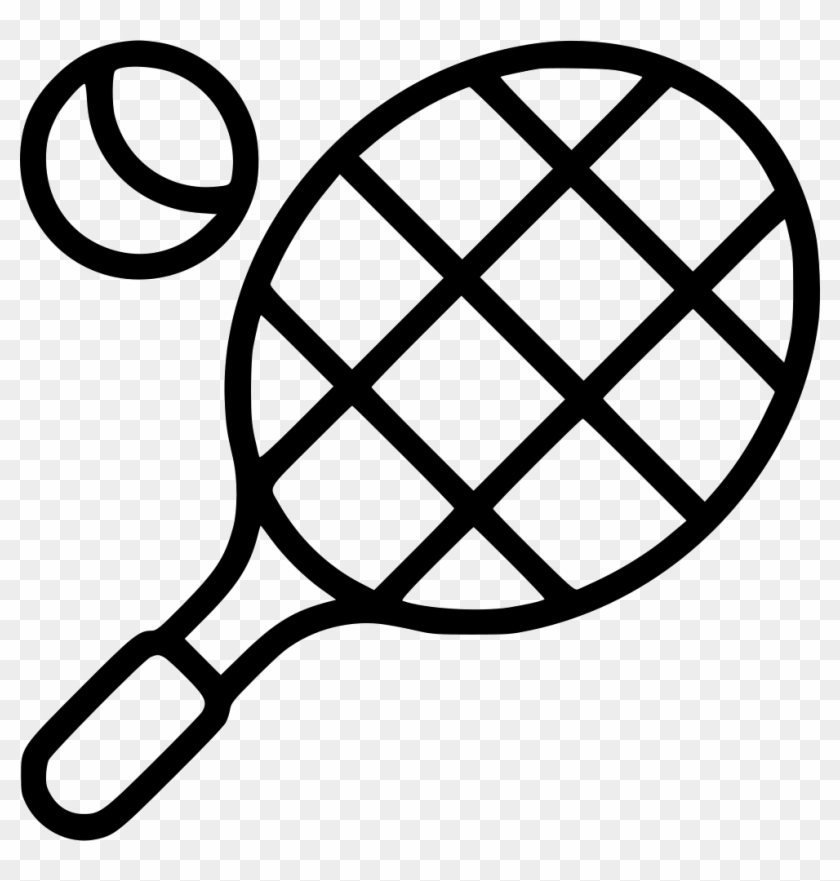 Tennis Racket Ball Game Sport Competition Comments - Services Provided By Rtos Clipart #2821030
