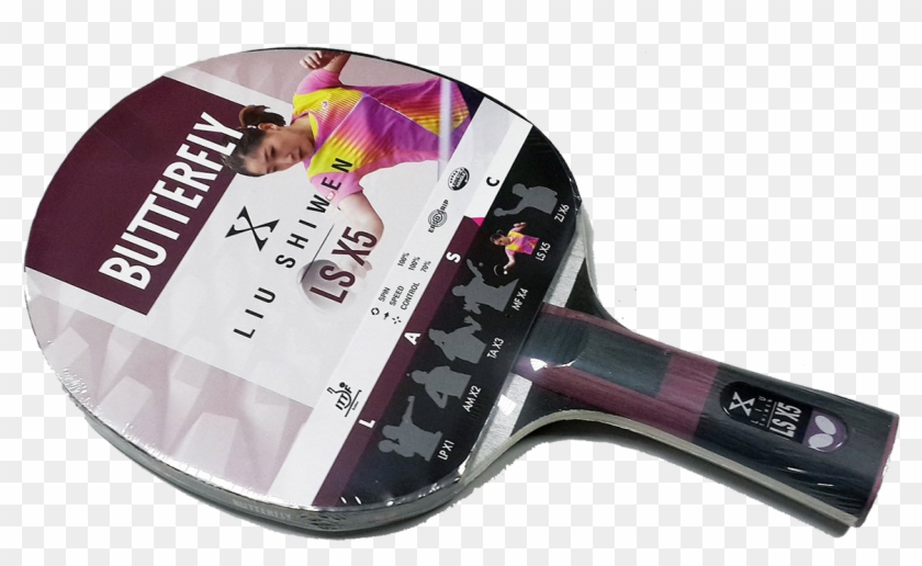 Butterfly Liu Shiwen Lsx5 - Paddle Tennis Clipart #2821065