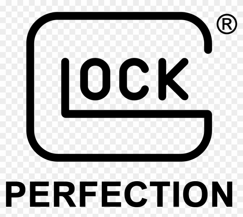 Announces Legendary Spokesperson Chuck Norris - Glock Logo Black Clipart
