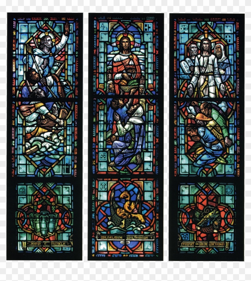 Left Window Pane - Stained Glass Clipart #2821370