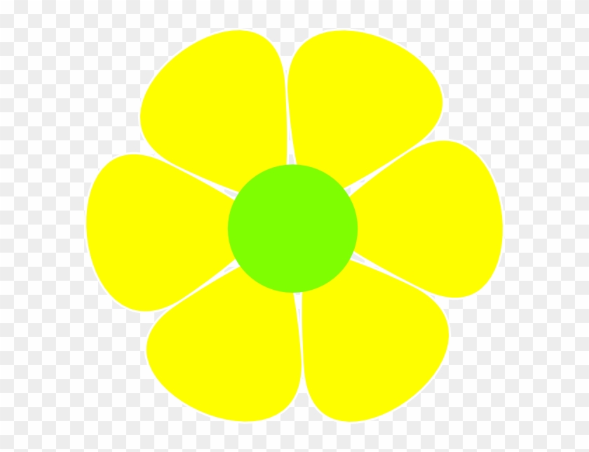 Desenho De Flor Margarida Png Clipart