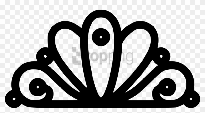 Free Png File Svg - Tiara Icon Png Clipart