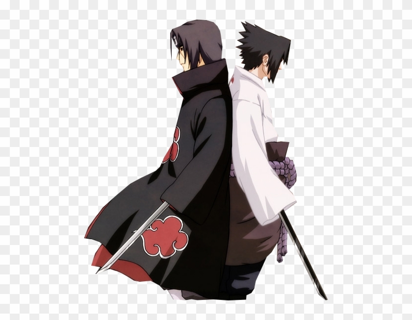 #naruto #sasule #itachi #sharingan #anime - Itachi And Sasuke Render Clipart #2821532