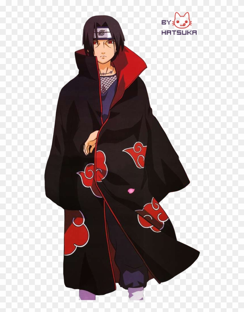 Akatsuki Coat Clipart