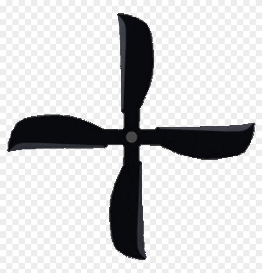 Windmill Shuriken - Png - Cross Clipart