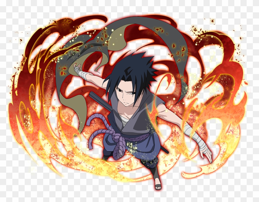 Sasuke Uchiha Clipart #2821573