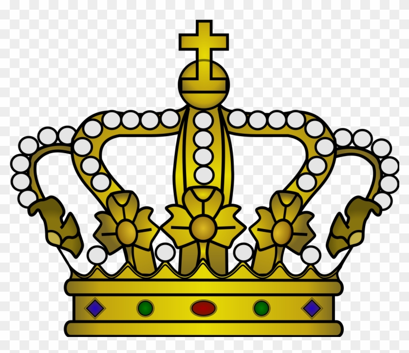 Crown Of The Netherlands - Nederlandse Kroon Clipart