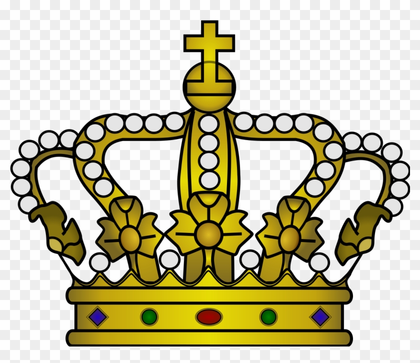 Crown Of The Netherlands - Nederlandse Kroon Clipart #2821574