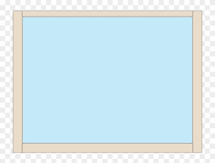 Single Sash - Display Device Clipart