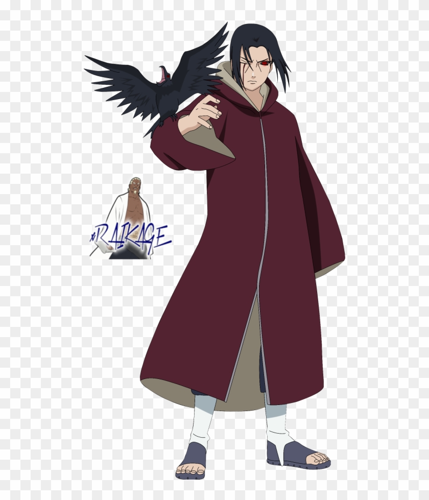 Itachi Uchiha Edo Tensei Render Clipart