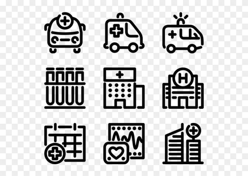 Hospital - Gestion De Stock Icone Png Clipart