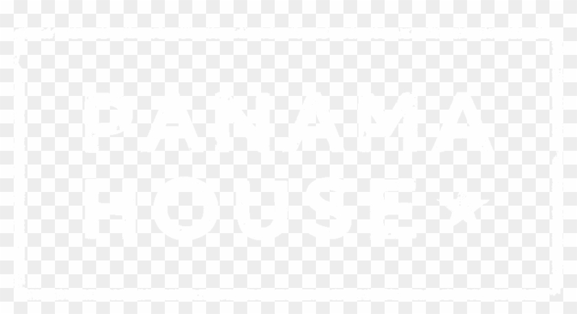 Panama House Logo White Opt - Parallel Clipart