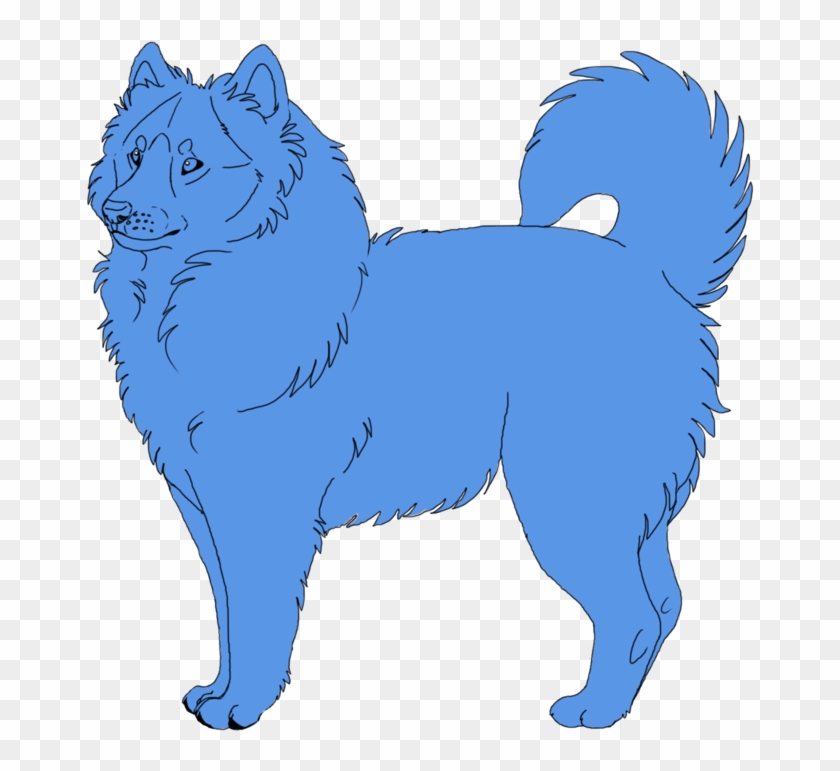 Puppies, Samoyed, Sofia Blevins Free - Black Norwegian Elkhound Clipart