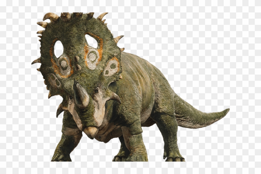 Dinosaurs Clipart Jurassic Park Dinosaur - Jurassic World Fallen Kingdom Triceratops - Png Download
