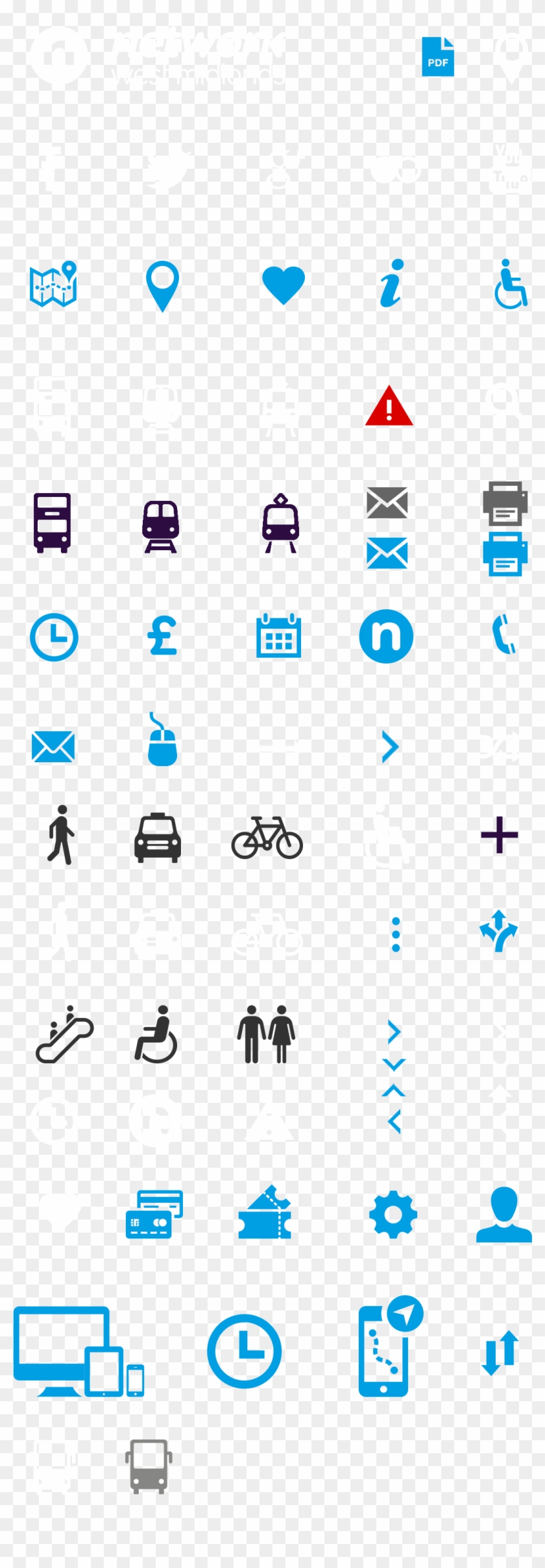 54 Pm 23269 Train Icon 3/15/2017 Clipart #2821953