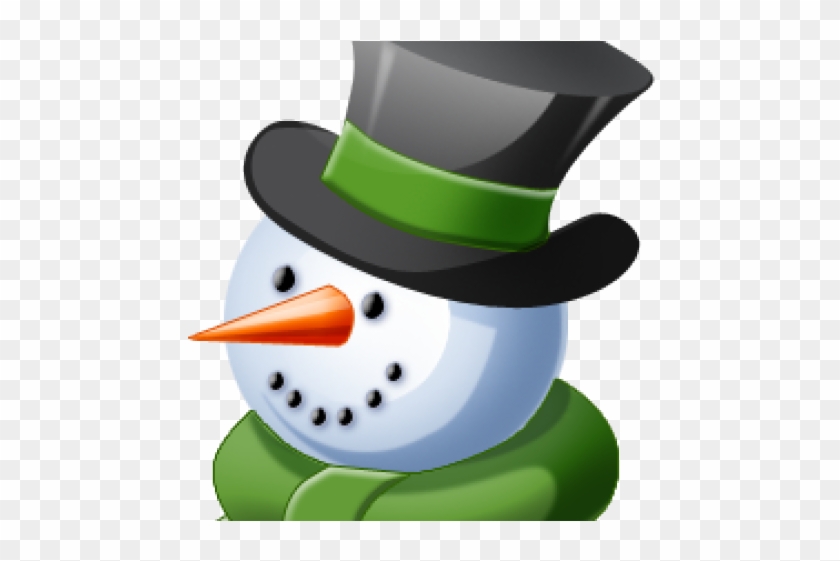 Snowman Clipart Head - Spy Christmas Ornament Tags - Png Download