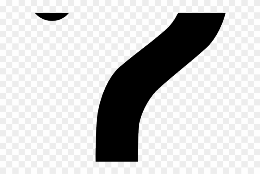 Question Mark Clipart Icon - Silhouette - Png Download