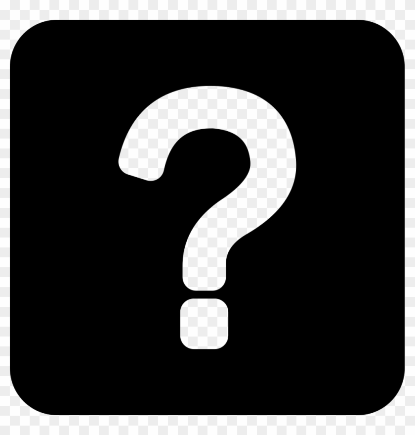Question Mark Ask S Png Icon Free - Nordic Star Knitting Pattern Clipart