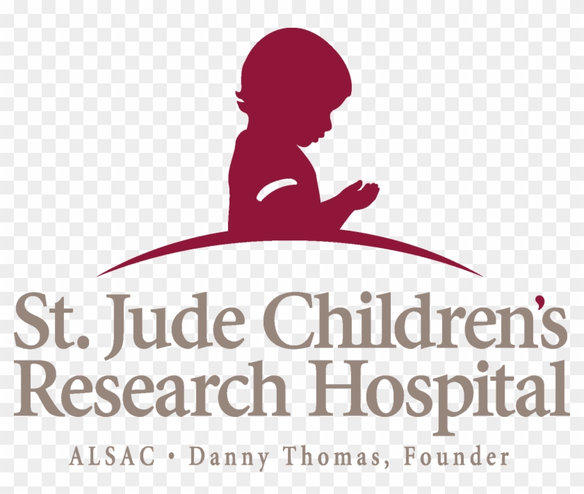 Jude Childrens Research Hospital Logo [stjude - St Jude Children's Research Hospital Clipart