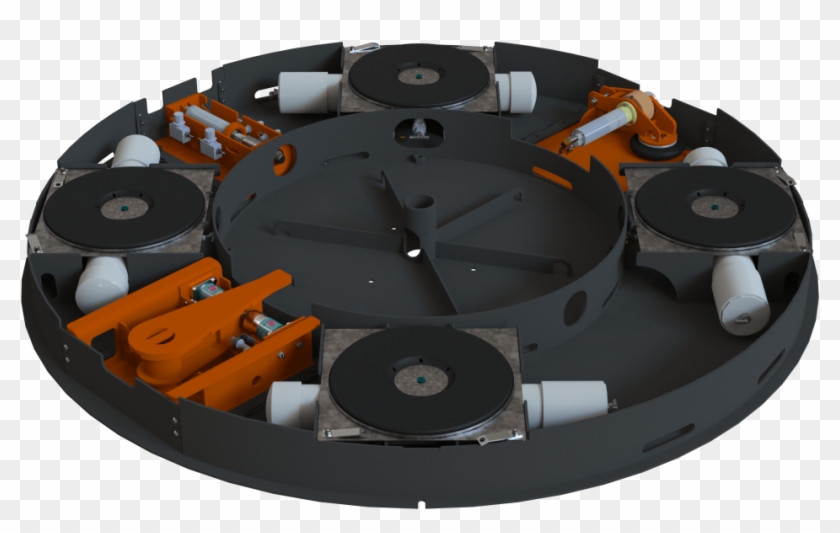 Our Turntables Are Built To Allow All Components To - Circle Clipart #2822132