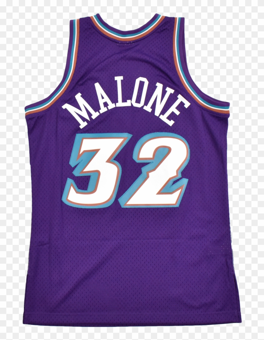 Karl Malone Png - Utah Jazz Karl Malone Jersey Clipart #2822206