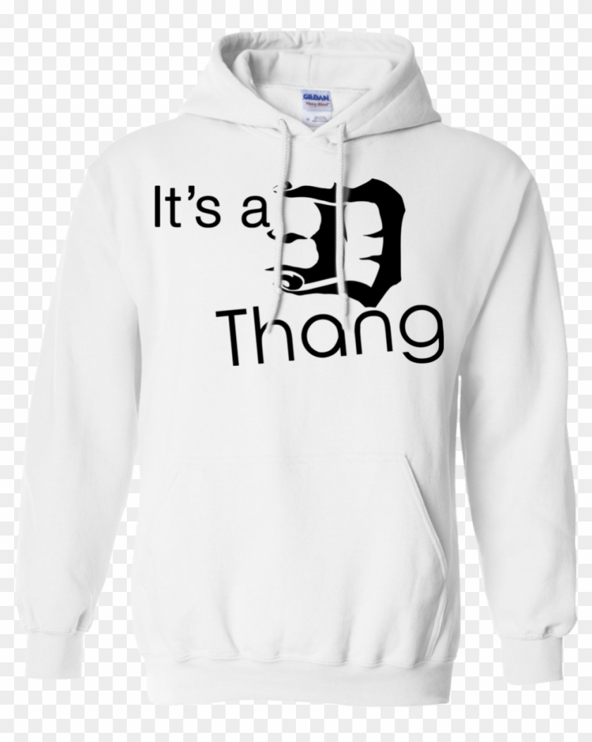 D Thang Black Hoodie - Addicted Hoodie Clipart